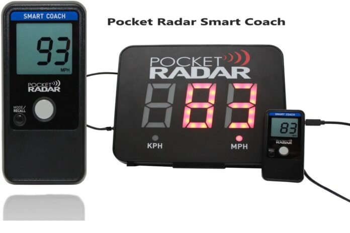 pocket radar smart coach